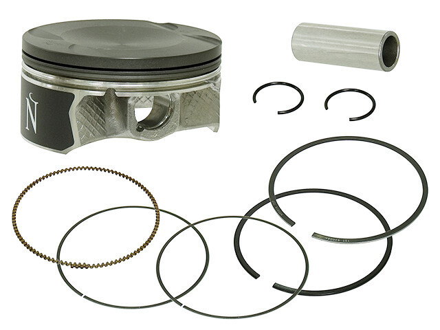 Namura - Piston Kit Twin Cylinder 92.97/+0.02 11:1 Pol - NA-50091-C