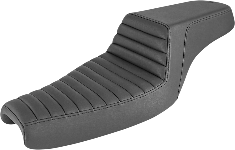Saddlemen - Step-Up Seat - Front Tuck-n-Roll - Black - XL - Step-Up Seat  Front Tuck-n-Roll - 807-11-171