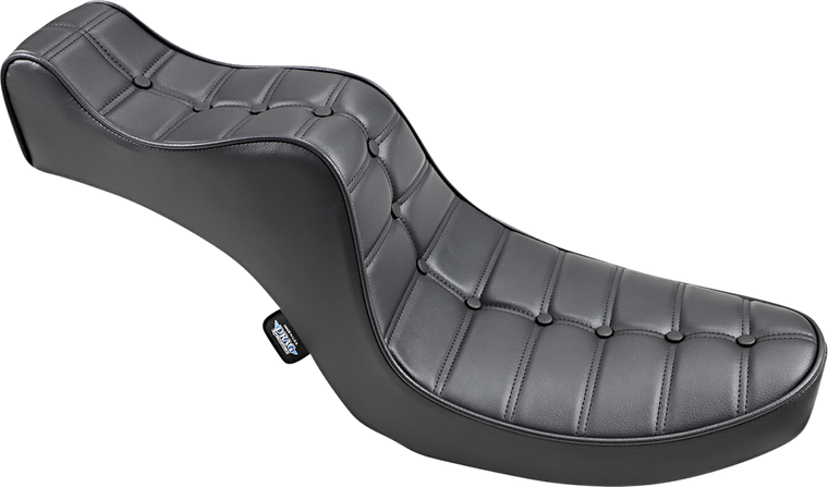 Drag Specialties - Mini King/Queen Seat - FX/FL '58-'84 - Mini King and Queen Seat - 0805-0093