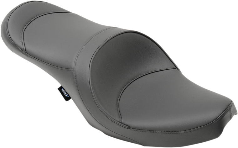 Drag Specialties - Double Bucket Smooth Seat - FX/FL '58-'84 - 2-Up Double Bucket Vinyl Seat - 0805-0122