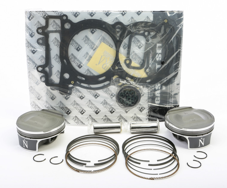 Namura - Top End Kit Twin Cylinder 92.96/+0.01 10.6:1 Pol - NA-50090-BK