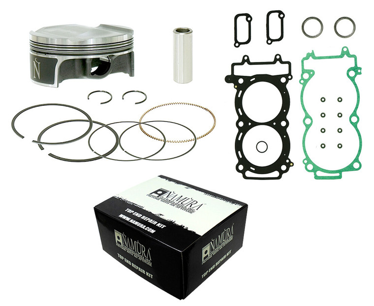 Namura - Top End Kit Twin Cylinder 92.95/std 10.6:1 Pol - NA-50090K