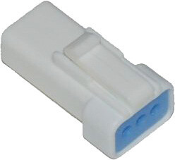 Namz Custom Cycle Products - Jst 3-pin Receptacle - NJST-03R