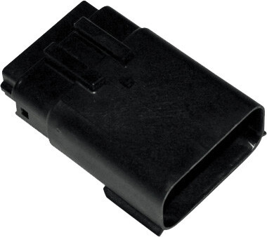 Namz Custom Cycle Products - 16-pin Male Connector Black Hd 72167-07bk 07-up - NM-33482-1601