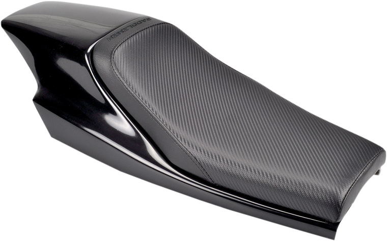 Saddlemen - Carbon Fiber Vintage Seat - Vintage Solo Seat - Z4210