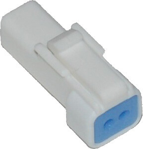 Namz Custom Cycle Products - Jst 2-pin Receptacle Hd# 69200305 - NJST-02R