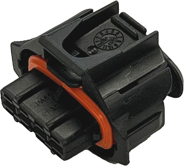 Namz Custom Cycle Products - Tmap Sensor Female Connector `07-17 Singel Row - NHD-72406-07A