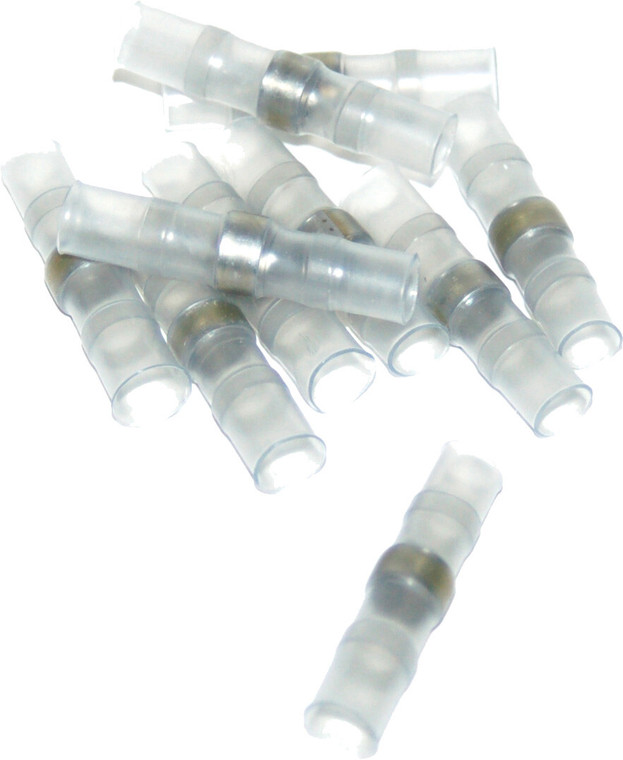 Namz Custom Cycle Products - Heat Sealable Butt Splice 12-10 Awg 10pk - NIS-9005