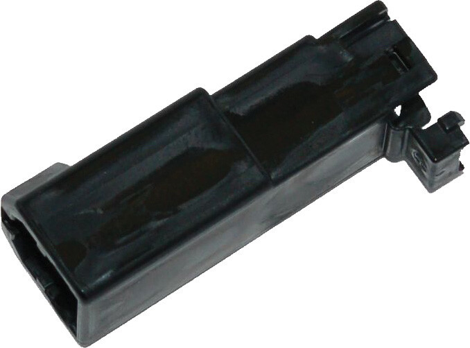 Namz Custom Cycle Products - Amp 040 2-wire Cap Housing Hd# 72902-01bk - NA-174057-2