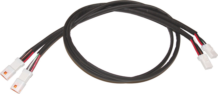 Namz Custom Cycle Products - Heated Grip Ext Harness 24" All Indian 14-up - NHGX-I24
