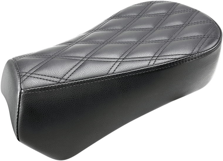Saddlemen - Renegade Pillion Pad - Lattice Stitched - Black - Scout Bobber '18-'23 - Slammed Renegade Pillion Pad - I18-33-012LS