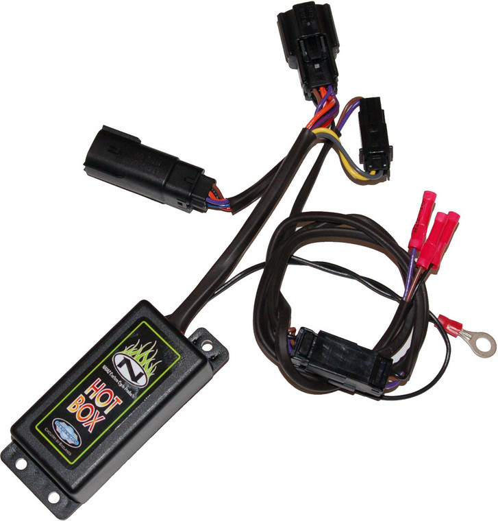 Namz Custom Cycle Products - Univ Tour Pack Rbt Signal Harness Flhx/fltr10-13 - NTP-HR02