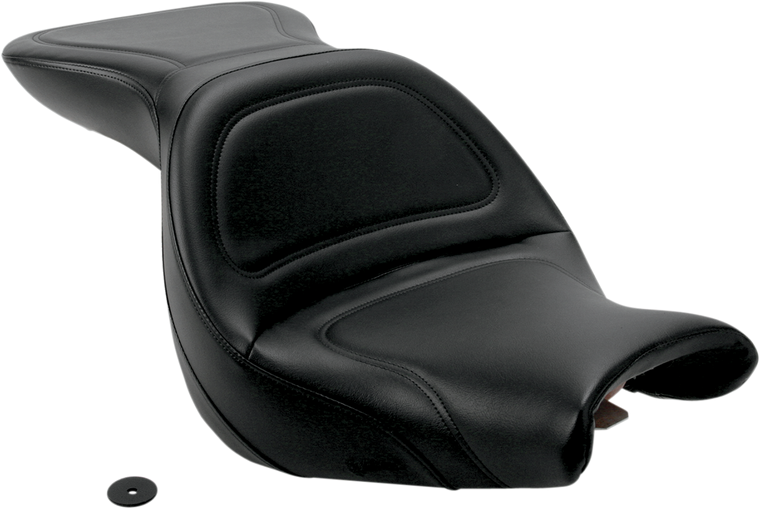 Saddlemen - Seat - Explorer - without Backrest - Stitched - Black - V750 Aero - Explorer Seat - H04-13-029