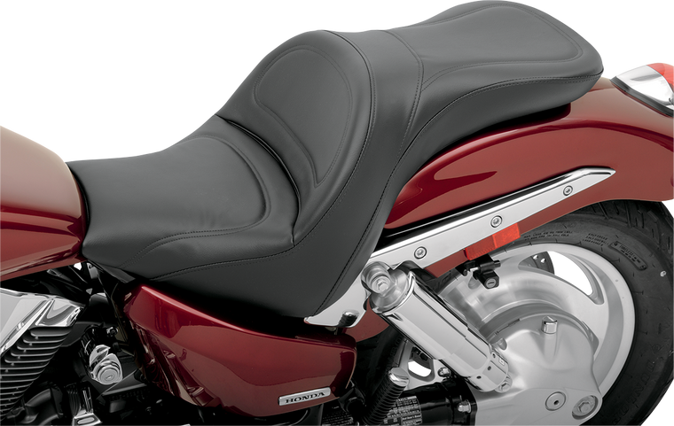 Saddlemen - Seat - Explorer - without Backrest - Stitched - Black - VT1300C - Explorer Seat - H04-09-029