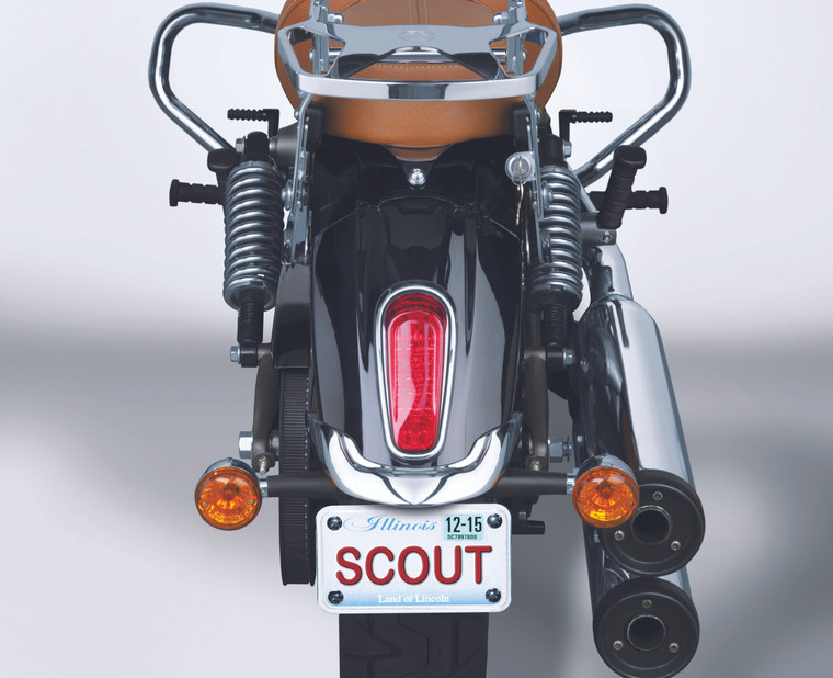 National Cycle - Rear Fender Rear Tip - N7049