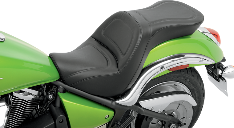Saddlemen - Seat - Explorer - without Backrest - Stitched - Black - VN900 - Explorer Seat - K07-12-029 Saddlemen - Seat - Explorer - without Backrest - Stitched - Black - VN900 - Explorer Seat - K07-12-029