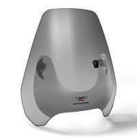 National Cycle - Deflector Screen Quickset Tint 7/8" - N25041