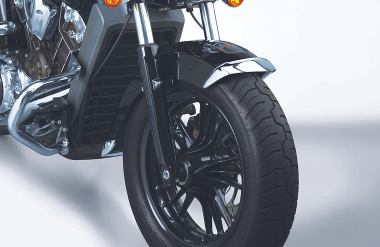 National Cycle - Front Fender Front/rear Tip - N7048