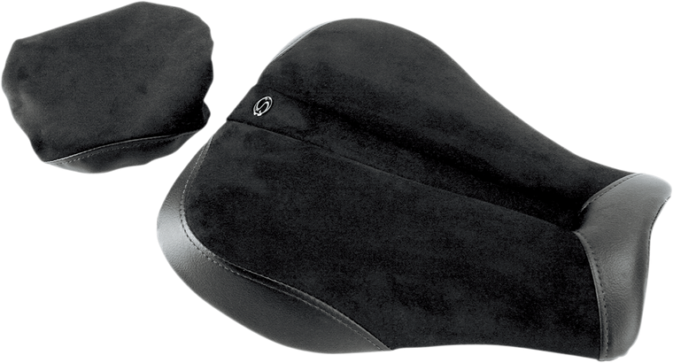 Saddlemen - Gel Channel Sport Seat - Black - CBR600 - Gel Channel Sport Seat  Solo - 0810-0826