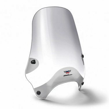 National Cycle - Street Screen Quickset Clear 1.25" - N25014