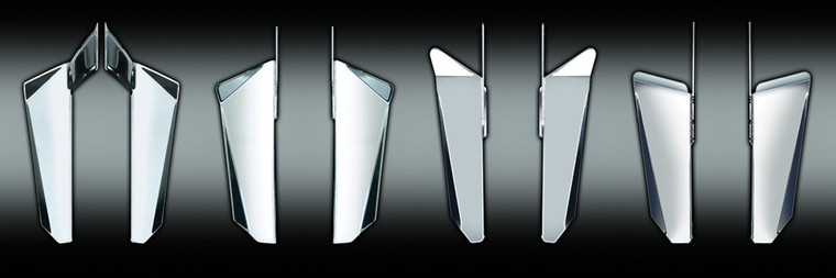 National Cycle - Lower Switchblade Chrome - N76607