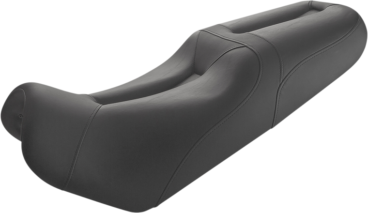 Saddlemen - Gel Channel Sport Seat - Black - VStrom - Gel Channel Sport Seat  Solo - 0810-S015