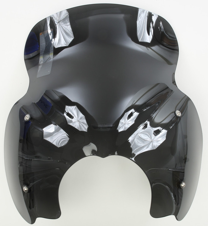National Cycle - Wave Quick Release Fairing Dark Smoke Indian - N21605