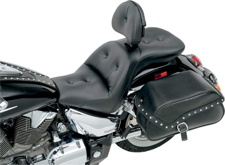 Saddlemen - Explorer Road Sofa Seat - Backrest - VTX1300C - Explorer Road Sofa Seat - H04-09-030RS