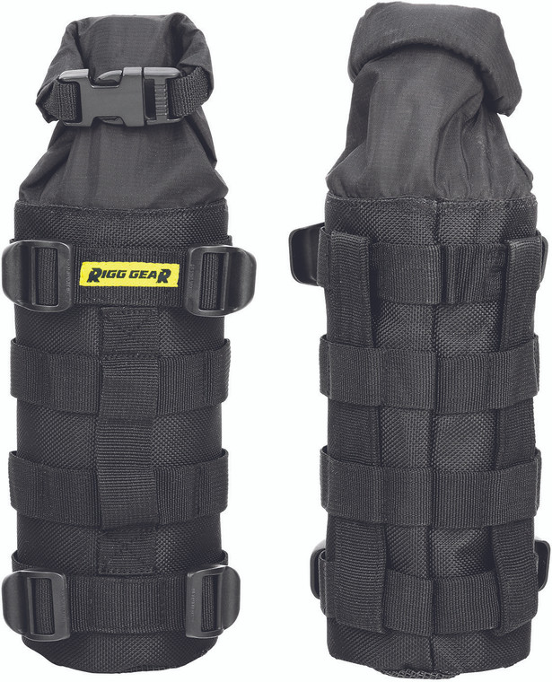 Nelson-rigg - Trails End Fuel Bottle Holder Black - RG-1060