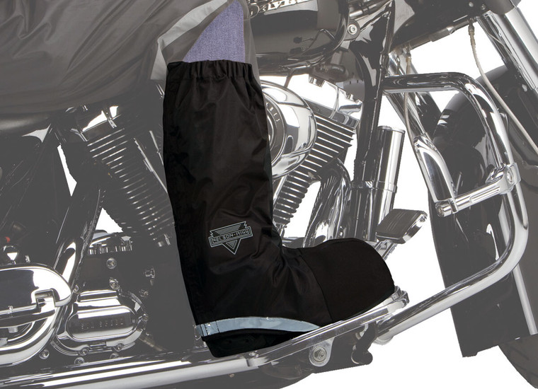 Nelson-rigg - Waterproof Rain Boots Black Xl - WPRB-100-04-XL