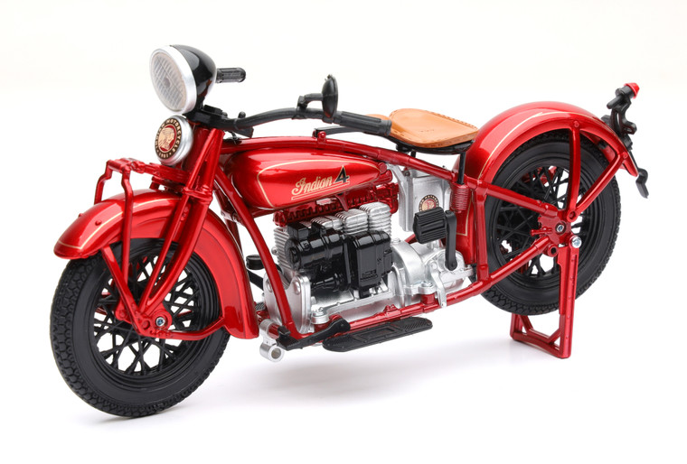 New-ray - 1:12 Scale 1930 Indian 4 - 58223