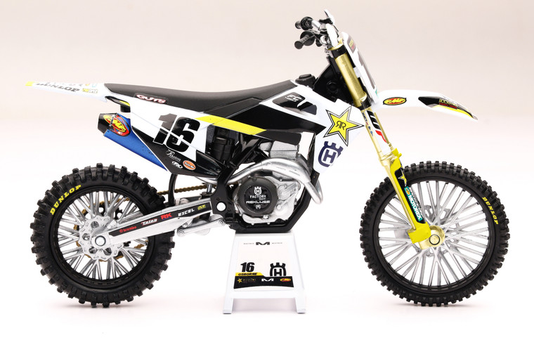 New-ray - 1:12 Scale Rockstar Husqvarna Zach Osborne #16 - 58243