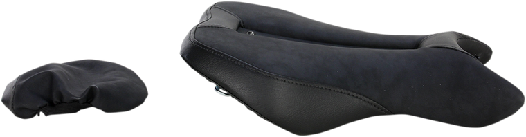 Saddlemen - Gel Channel Sport Seat - Black - 675R - Gel Channel Sport Seat  Solo - 0810-T129