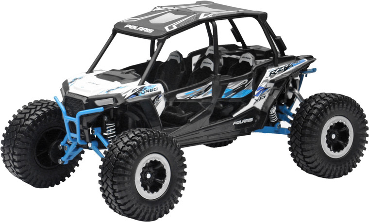 New-ray - Replica 1:18 Utv Polaris Rzr 4 Turbo Rc White - 57976A