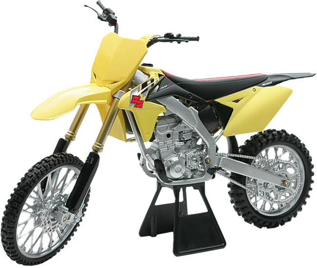 New-ray - Replica 1:6 Race Bike 14 Suzuki Rmz450 Yellow - 49473
