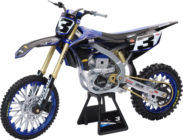 New-ray - 1:6 Yamaha Factory Team Yz450f Eli Tomac #3 W/#1 Sx/mx - 49713 New-ray - 1:6 Yamaha Factory Team Yz450f Eli Tomac #3 W/#1 Sx/mx - 49713