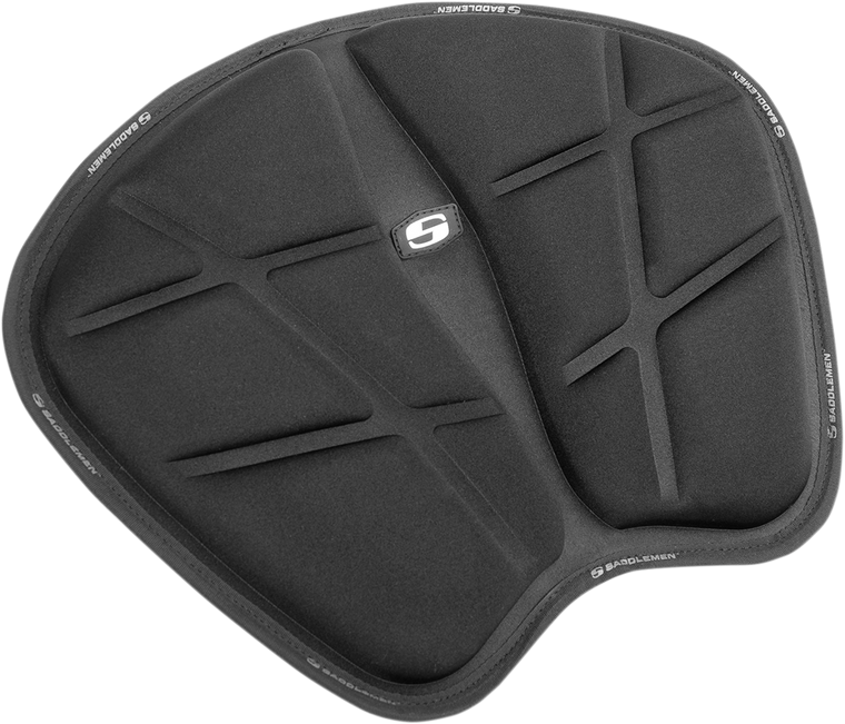 Saddlemen - 3D Molded Gel Pad - Molded Gel Pad - 0810-2072