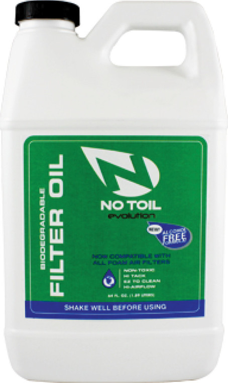No Toil - Evol Filter Oil 1/2 Gal - EV118 No Toil - Evol Filter Oil 1/2 Gal - EV118
