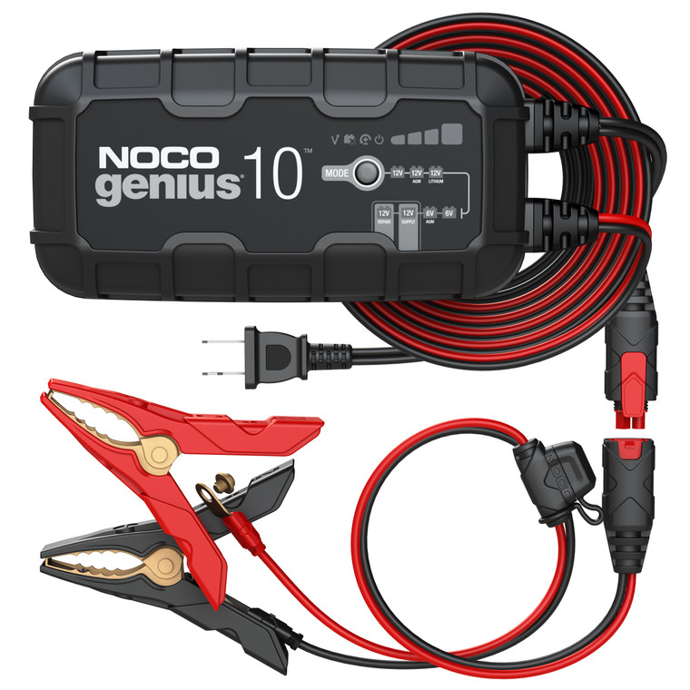 Noco Genius - Battery Charger 10 Amp - GENIUS10 Noco Genius - Battery Charger 10 Amp - GENIUS10