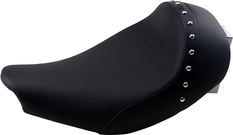 Saddlemen - Seat - Renegade Solo - Studded - Black - Renegade Solo Seat - I14-07-001