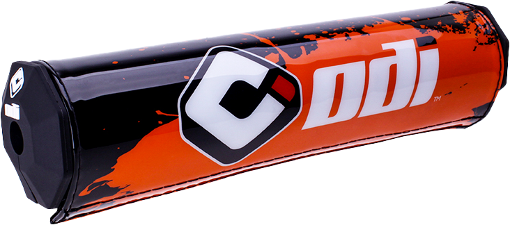 Odi - 245mm Cross Bar Pad Orange / Black - H75BPS-OB
