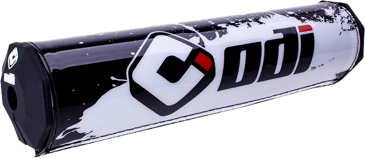 Odi - 245mm Cross Bar Pad White / Black - H75BPS-WB