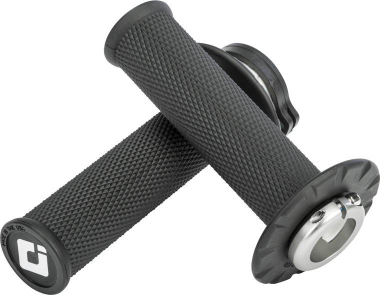 Odi - Mx V2 Lock-on Grips No Waffle Black - H36NWB