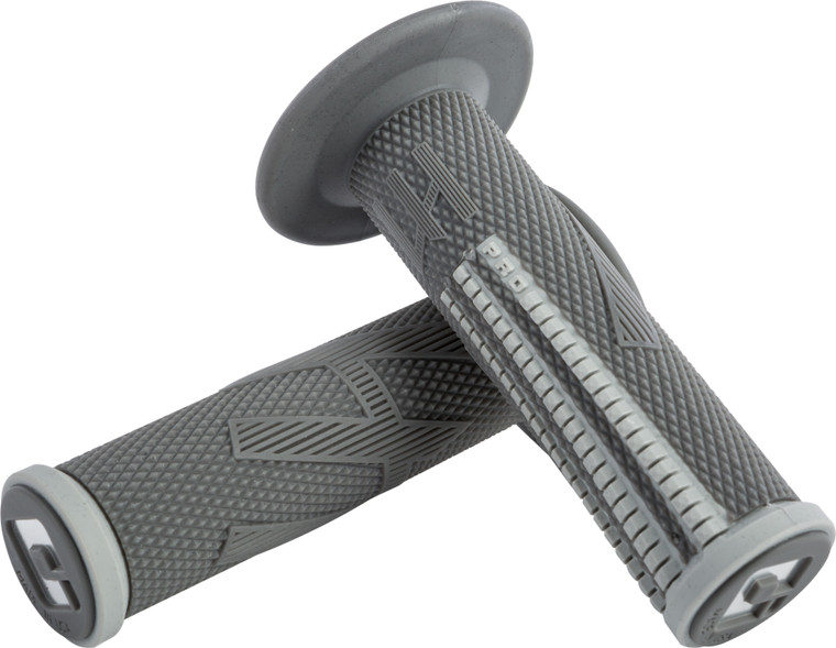 Odi - Emig2 Pro V2 Lock-on Grip Graphite/grey - H36EPHG