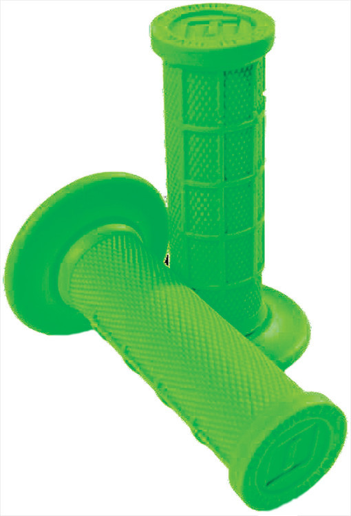 Odi - Mini Mx Half Waffle Grips Green - H01MMN