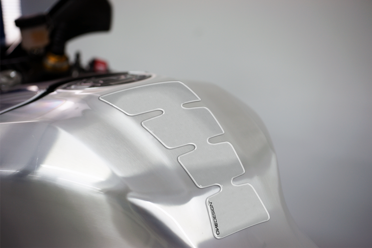 One Emblems - Tankpad Large Clear - CGMAXTP