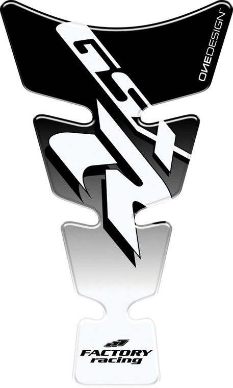 One Emblems - Tankpad Gsxr Clear Suz - CGS23P