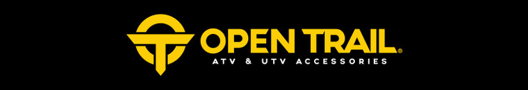 Open Trail - Open Trail Lg Header Sign Single Sided W/ Velcro 43.75" - ***-SIGN44