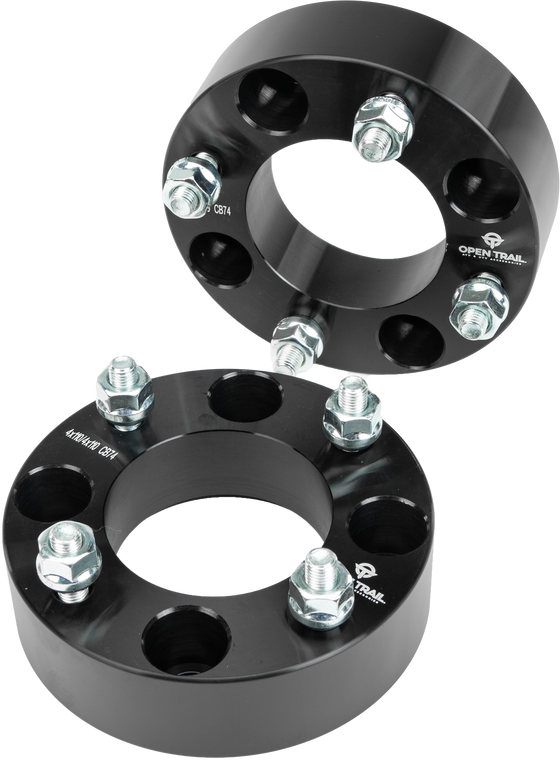 Open Trail - Wheel Spacer 1.5" 4/110 Stud: 10mm X 1.25mm - AC-06654BK