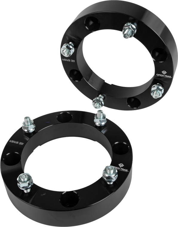 Open Trail - Wheel Spacer 1.5" 4/156 Stud: 3/8" X 24 - AC-06657BK